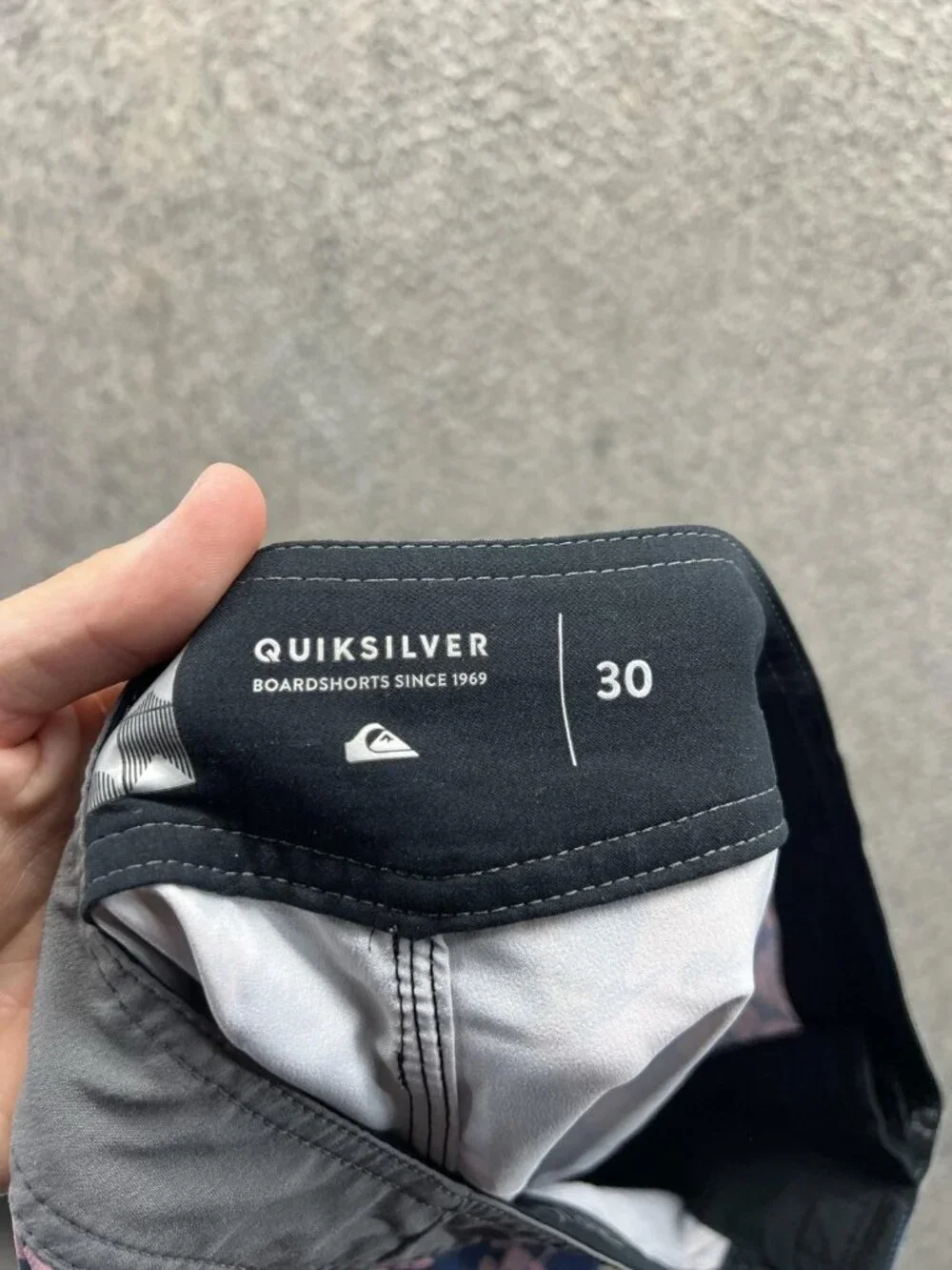 Quiksilver swim trunks